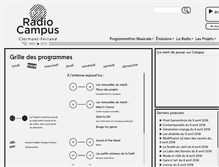 Tablet Screenshot of campus-clermont.net